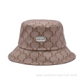 Sublimated Printed Bucket Hat with Metal Plates